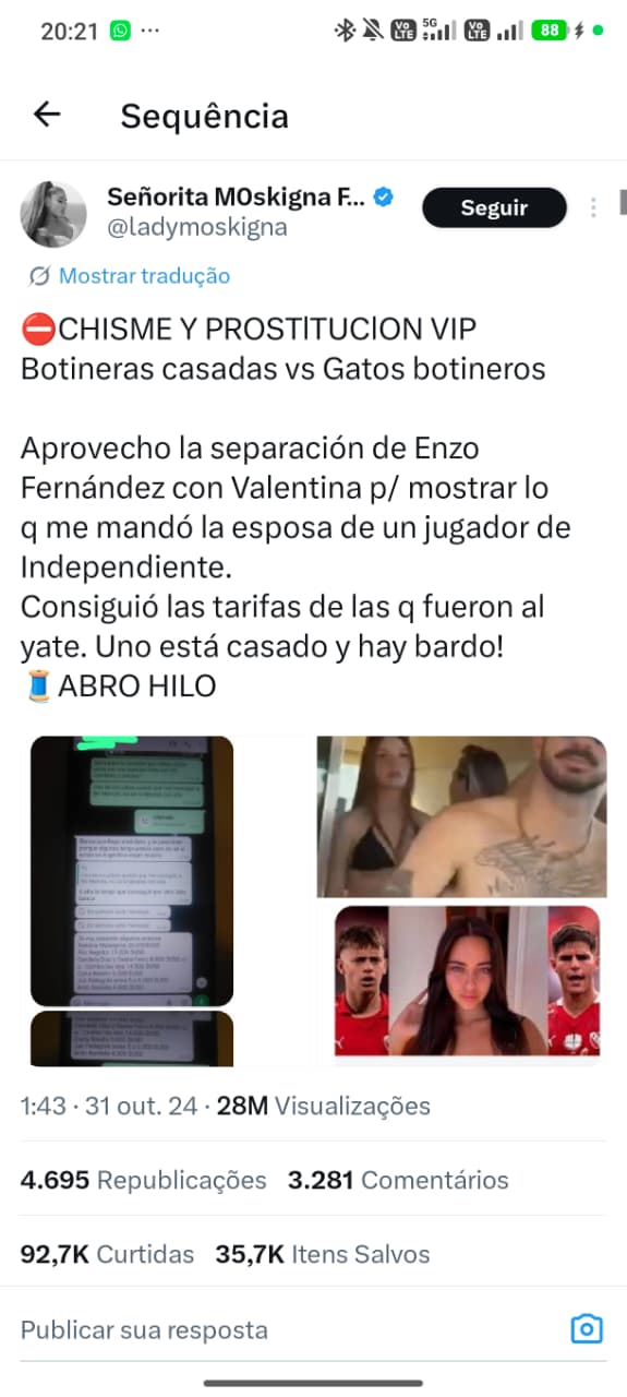 Reprodução/Redes Sociais