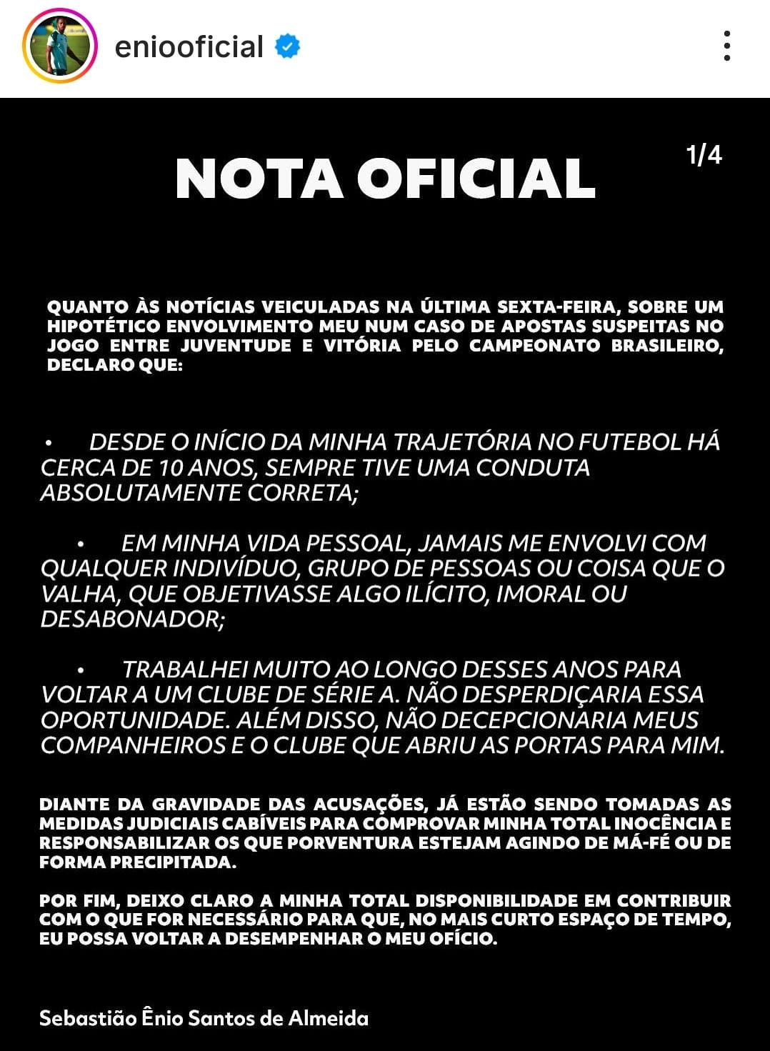 Reprodução/Redes Sociais