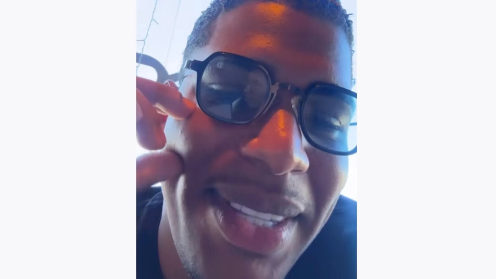  Foto Reprodução Instagram @isaacfradique