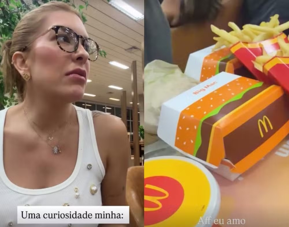 Lore Improta revelou suas preferências inusitadas durante a gestação — Foto: Reprodução Instagram