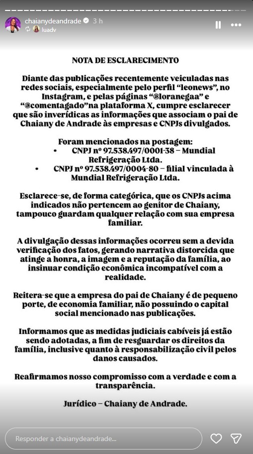 Reprodução: Instagram