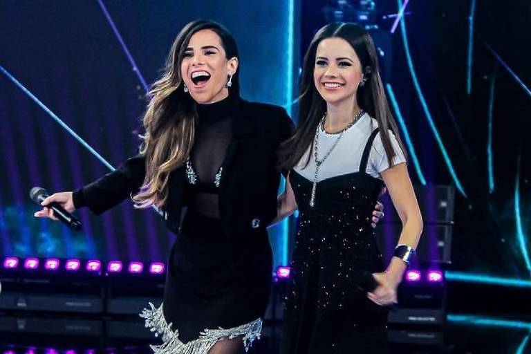 wanessa e sandy