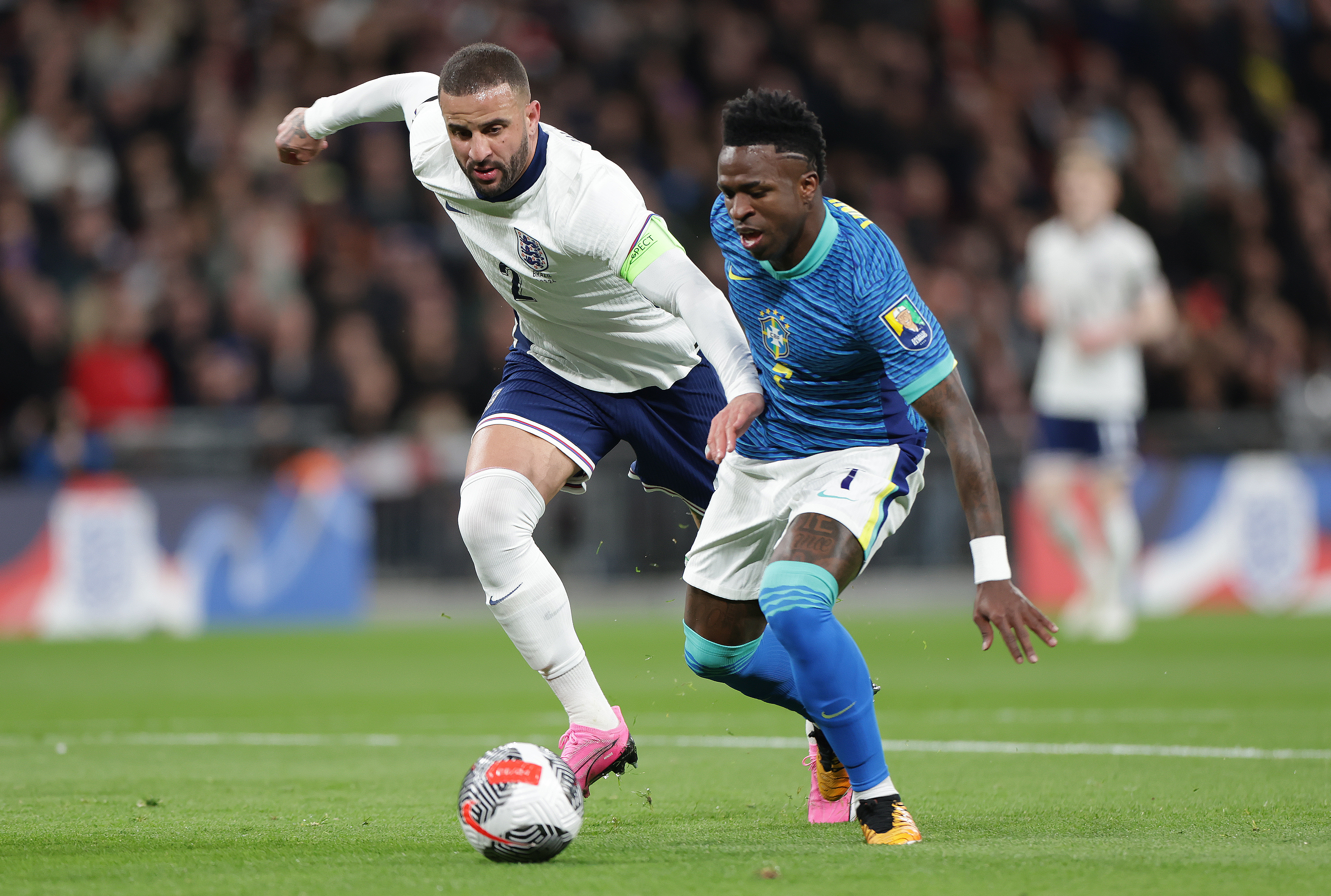 Inglaterra 0 x 1 Brasil (Foto: Rafael Ribeiro/ CBF)