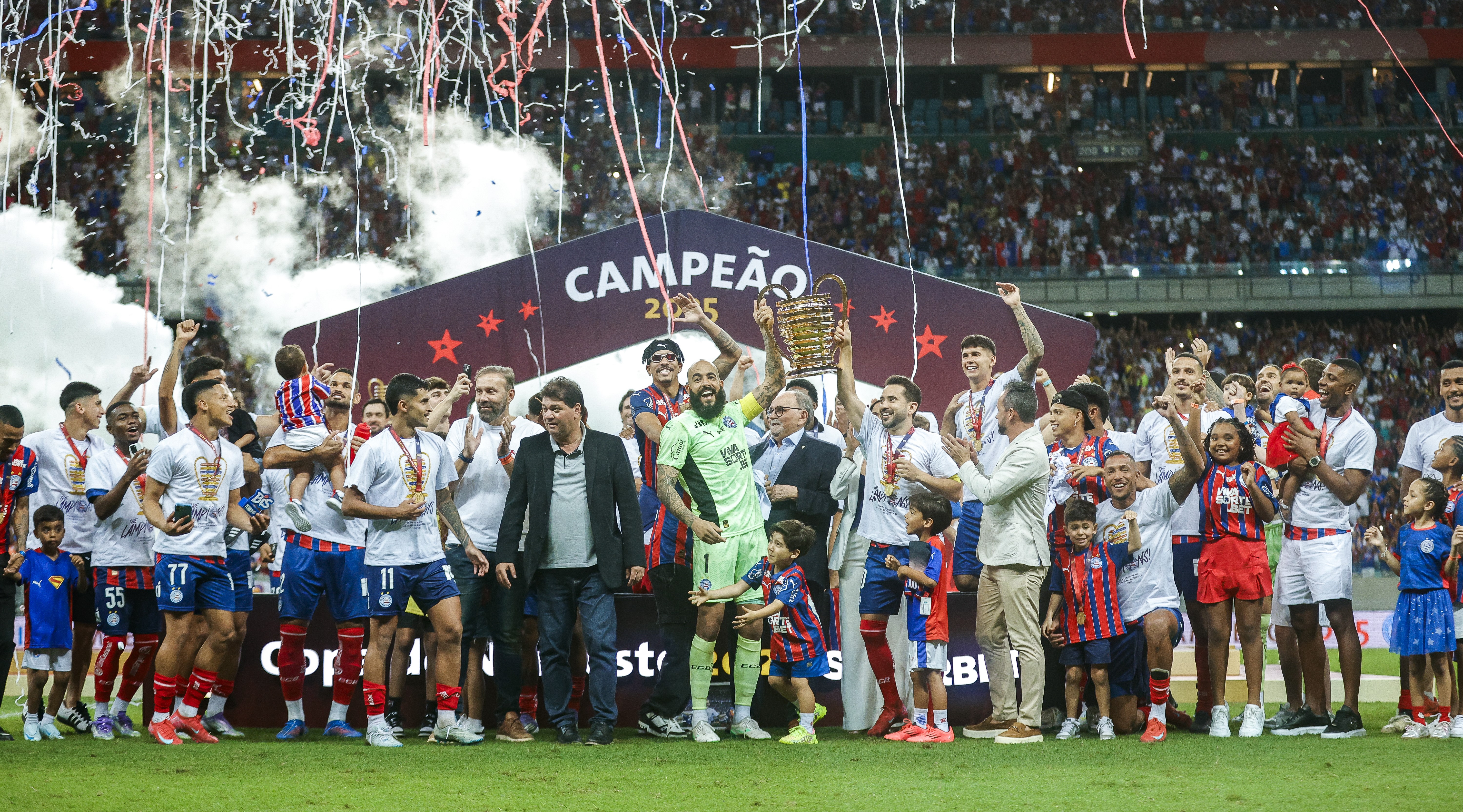 Bahia é o atual campeão do Nordestão (Foto: Divulgação/ECB)