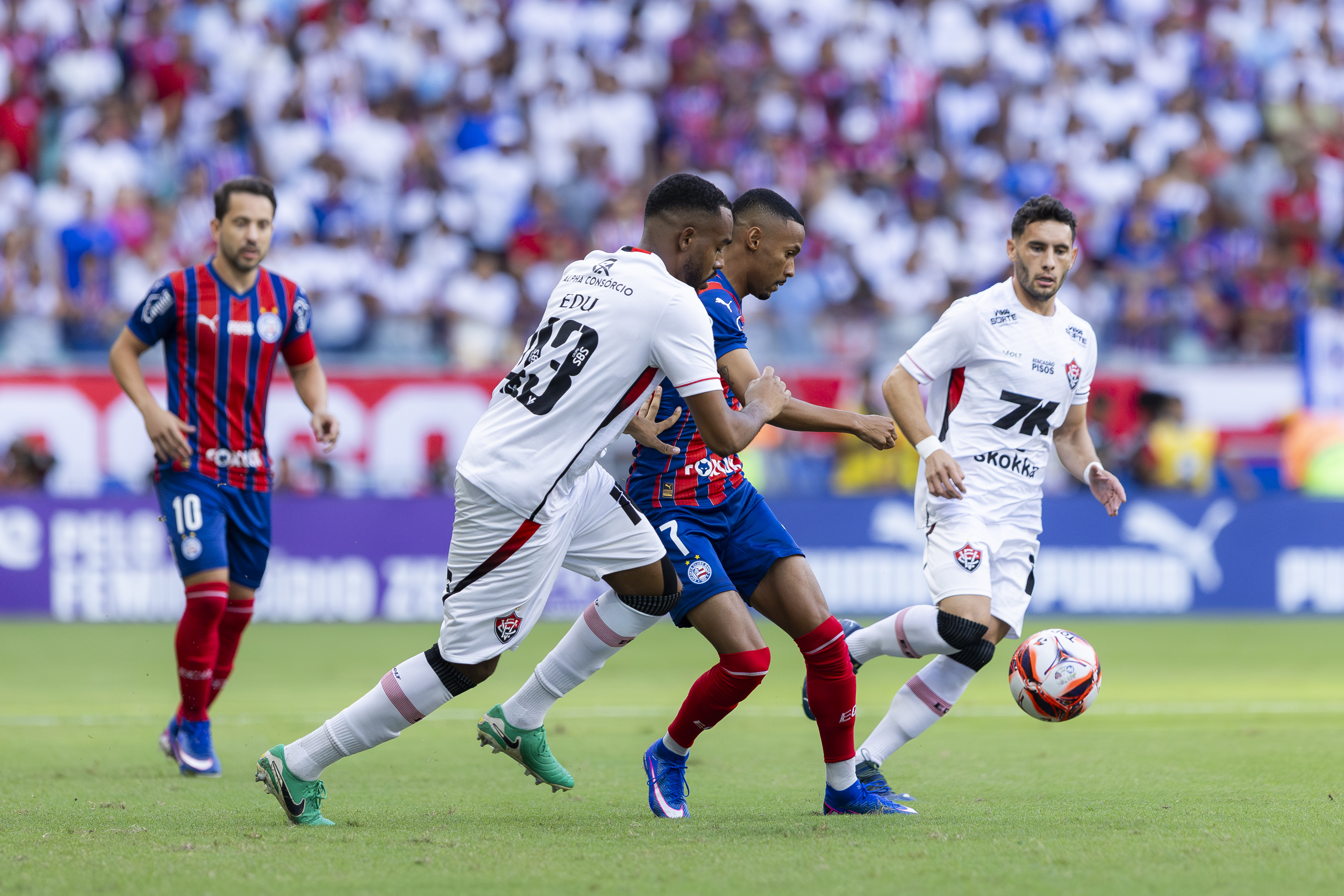 Bahia venceu o último clássico por 2 x 1 (Foto: Rafael Rodrigues/EC Bahia)