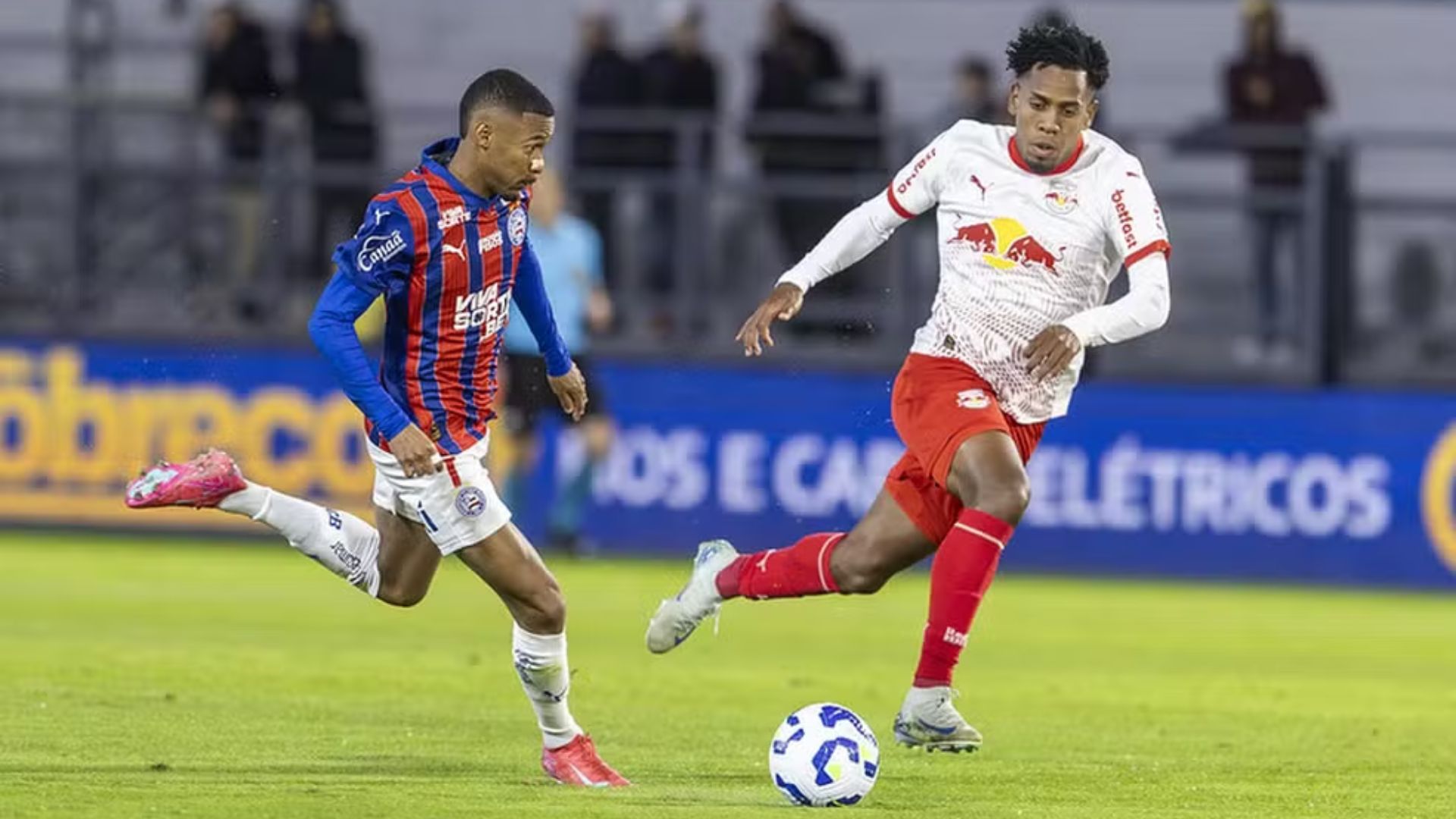 Bahia e Bragantino se enfrentam nesta quarta-feira (18) — Rafael Rodrigues / EC Bahia