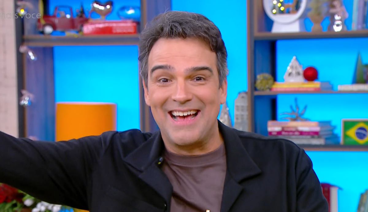  Tadeu Schmidt | Reprodução / Globo 