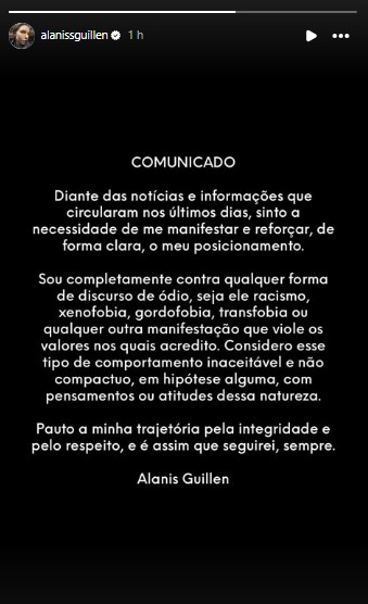 COMUNICADO