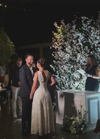 caio alexandre casamento