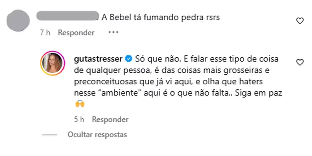 comentario guta