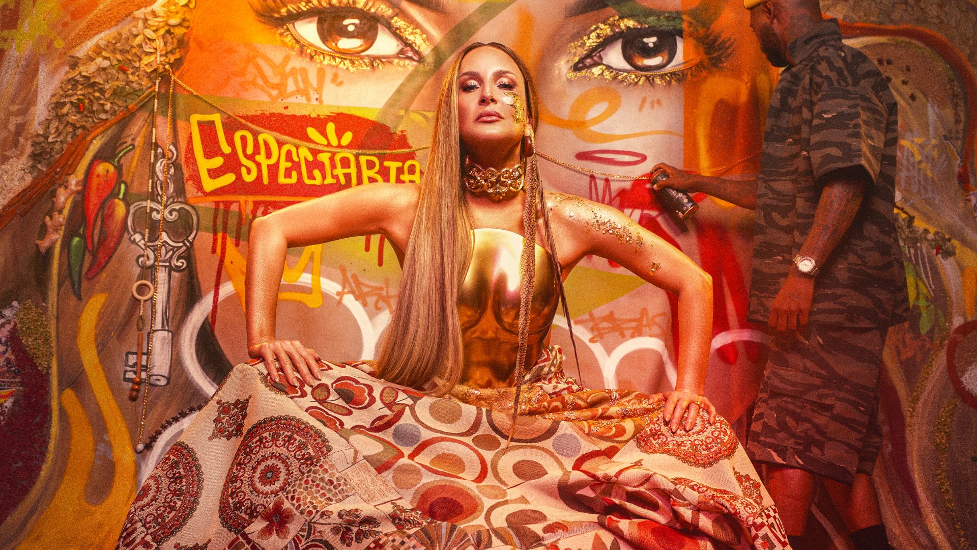 Capa do álbum "Especiarias" - Divulgação/Dodo Villar