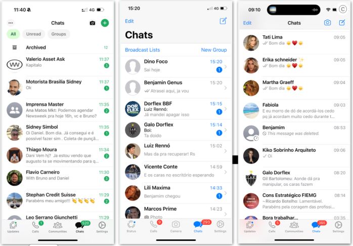 Dados do celular de Vorcaro/PF/Poder360