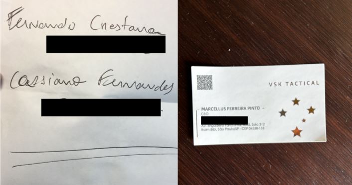 Dados do celular de Vorcaro/PF/Poder360