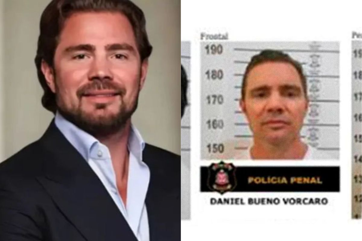 FOTO: Preso, Daniel Vorcaro aparece com novo visual sem barba e de ...