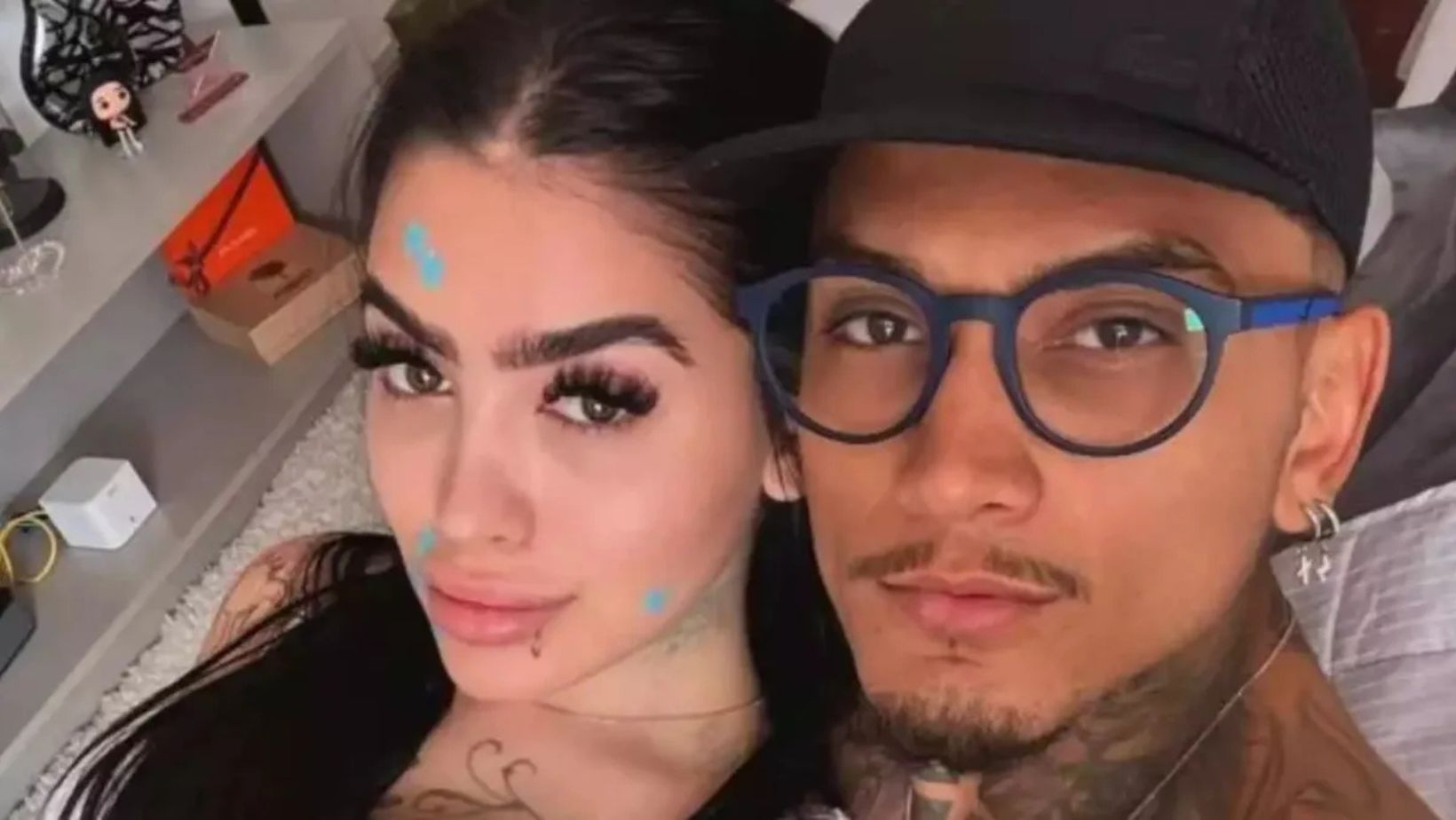 Novo conteúdo privado de MC Mirella e Dynho Alves circulou fora da plataforma destinada aos assinantes - Foto: Redes Sociais