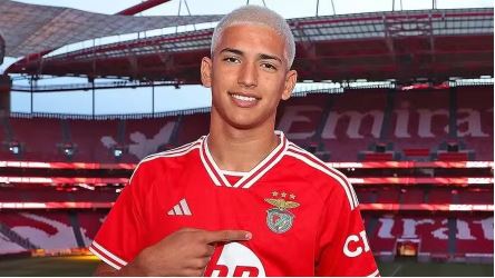 Divulgação/Benfica