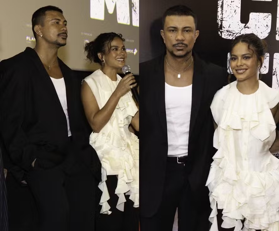 xamã e bella campos