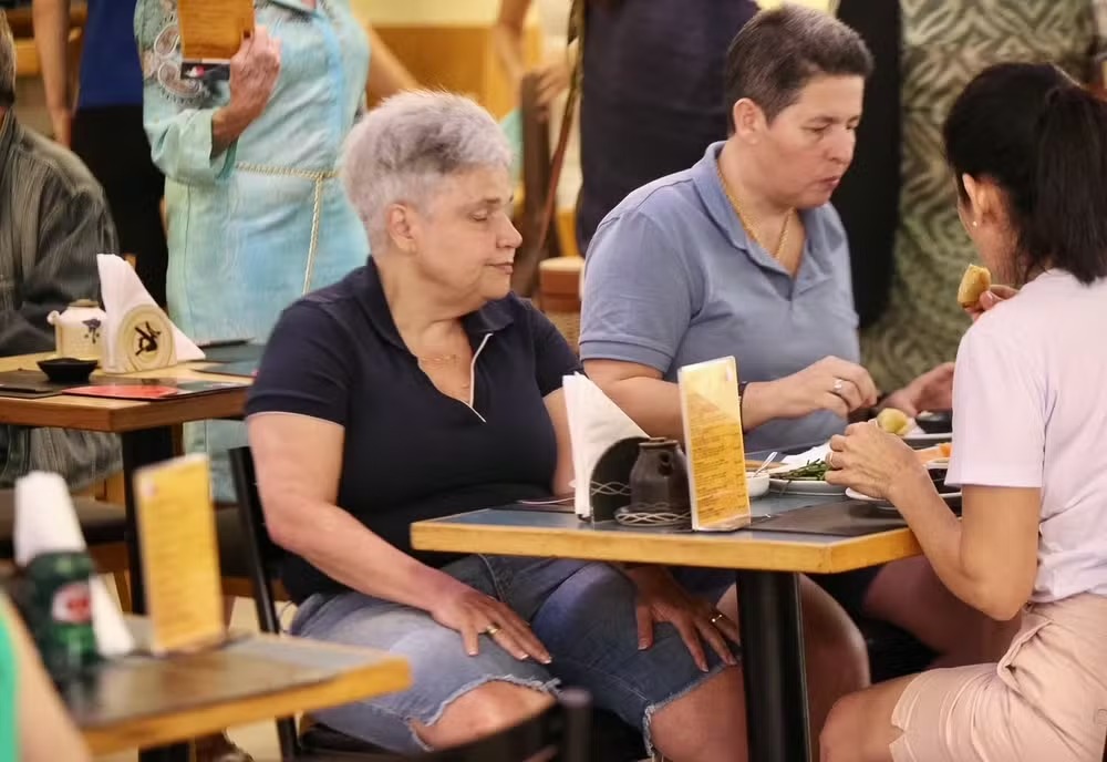 Claudia Rodrigues e Adriane Bonato &mdash; Foto: Thiago Martins/AgNews