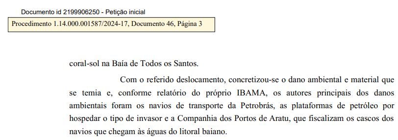 Relatório IBAMA aponta os responsáveis pela degradação ambiental