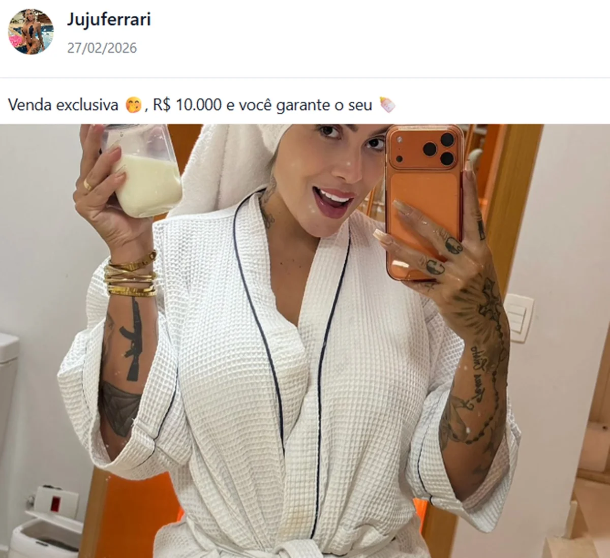 juju ferrari