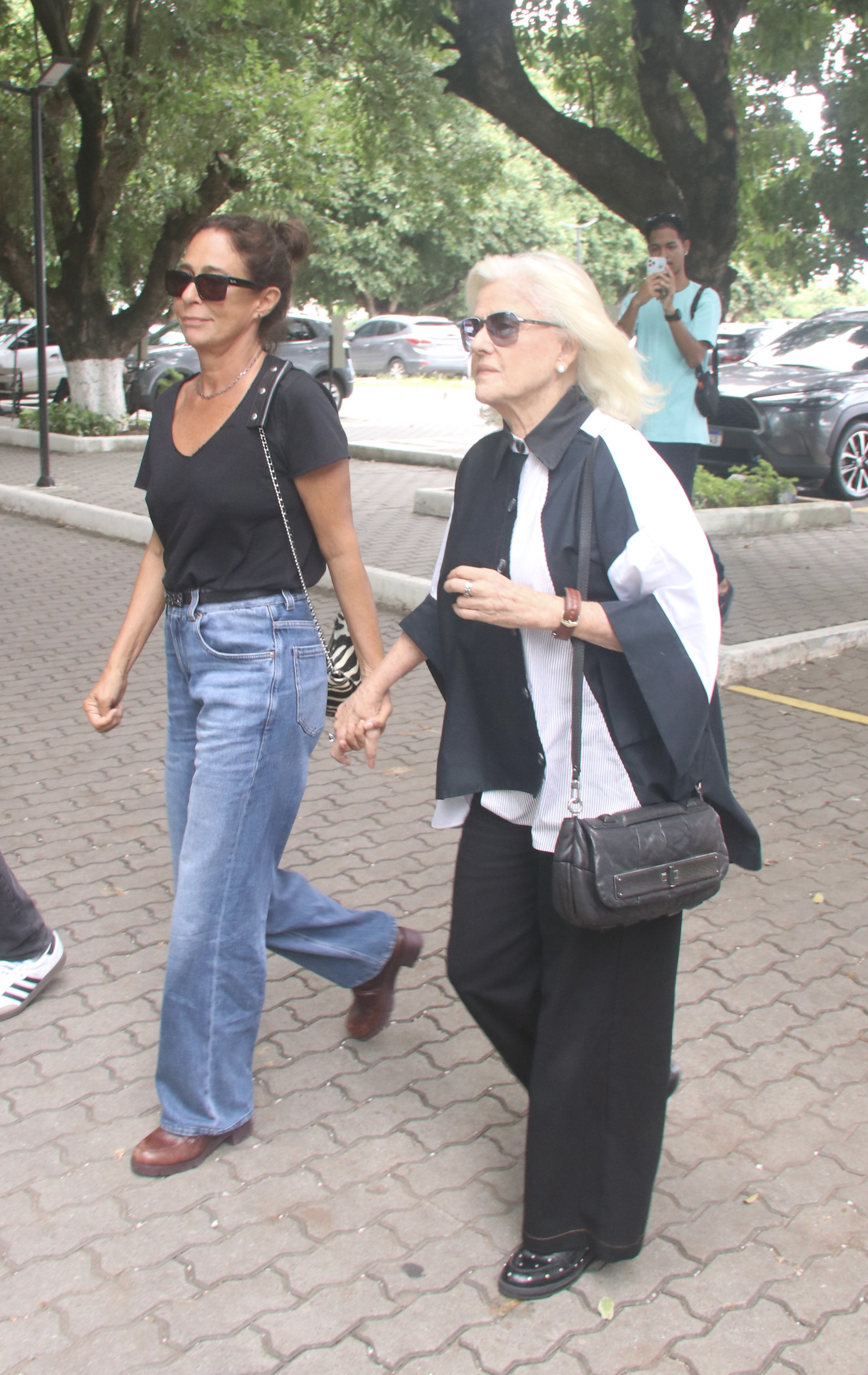 Foto: Marieta e Andréa Beltrão | Crédito: Rogério Fidalgo - AGNEWS