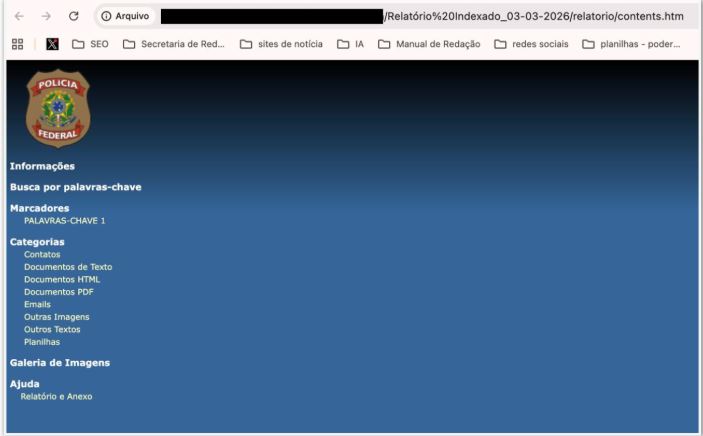 Índice de arquivos/PF/Poder360