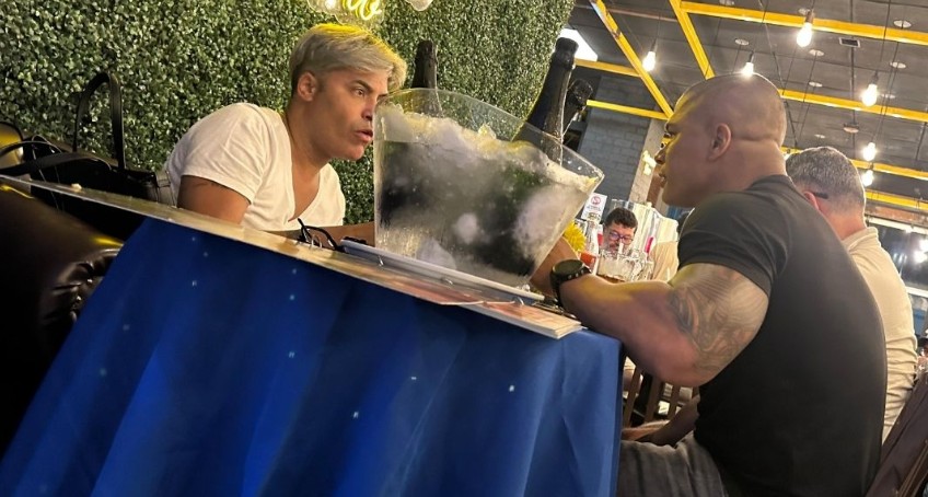 FOTO - Reprodução/ Leo Dias