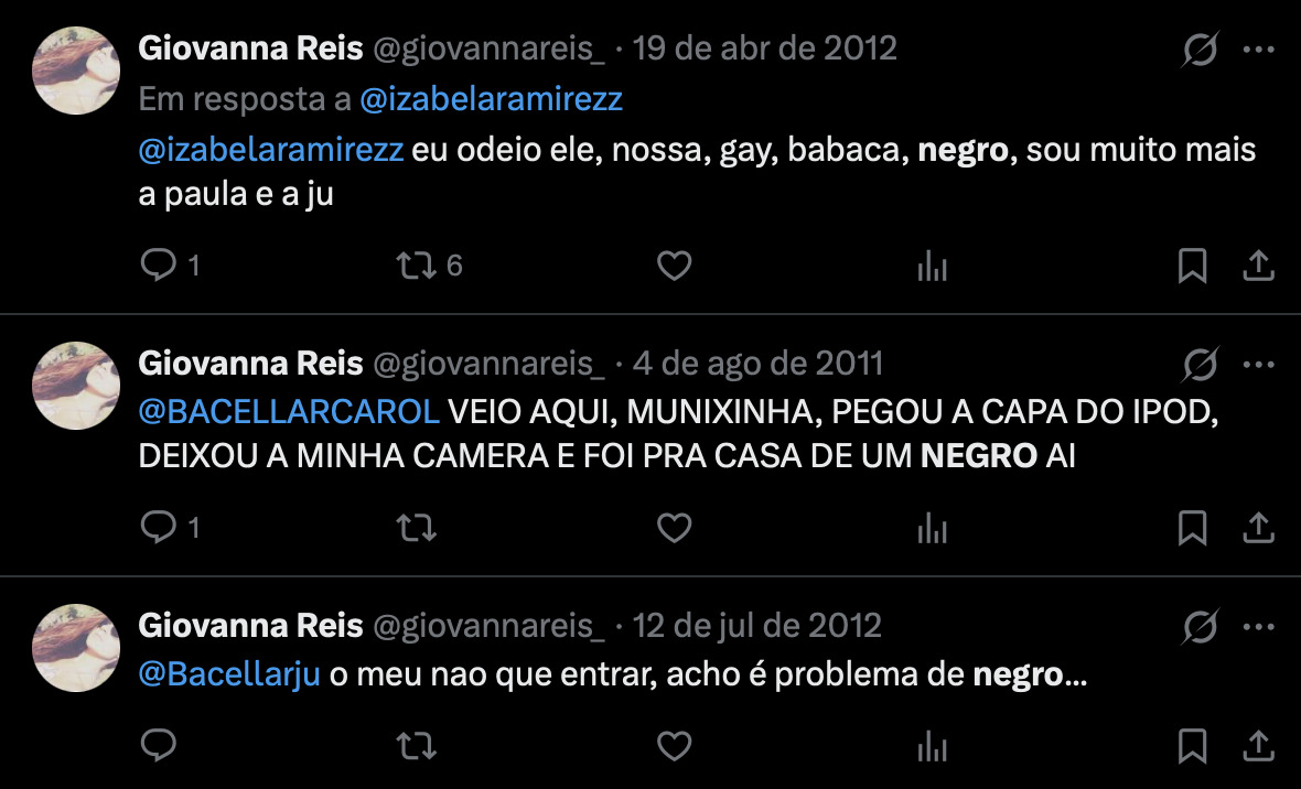 tweet giovanna