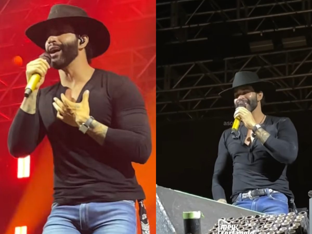 GUsttavo Lima em show