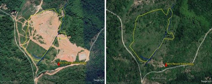 Satélite/Relatório/Ação Ambiental