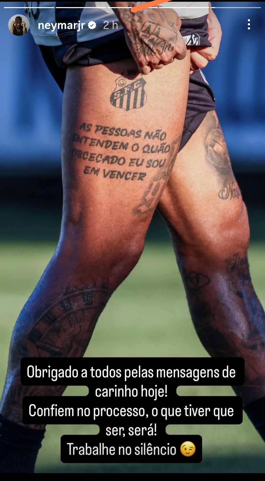 Tatuagem Neymar