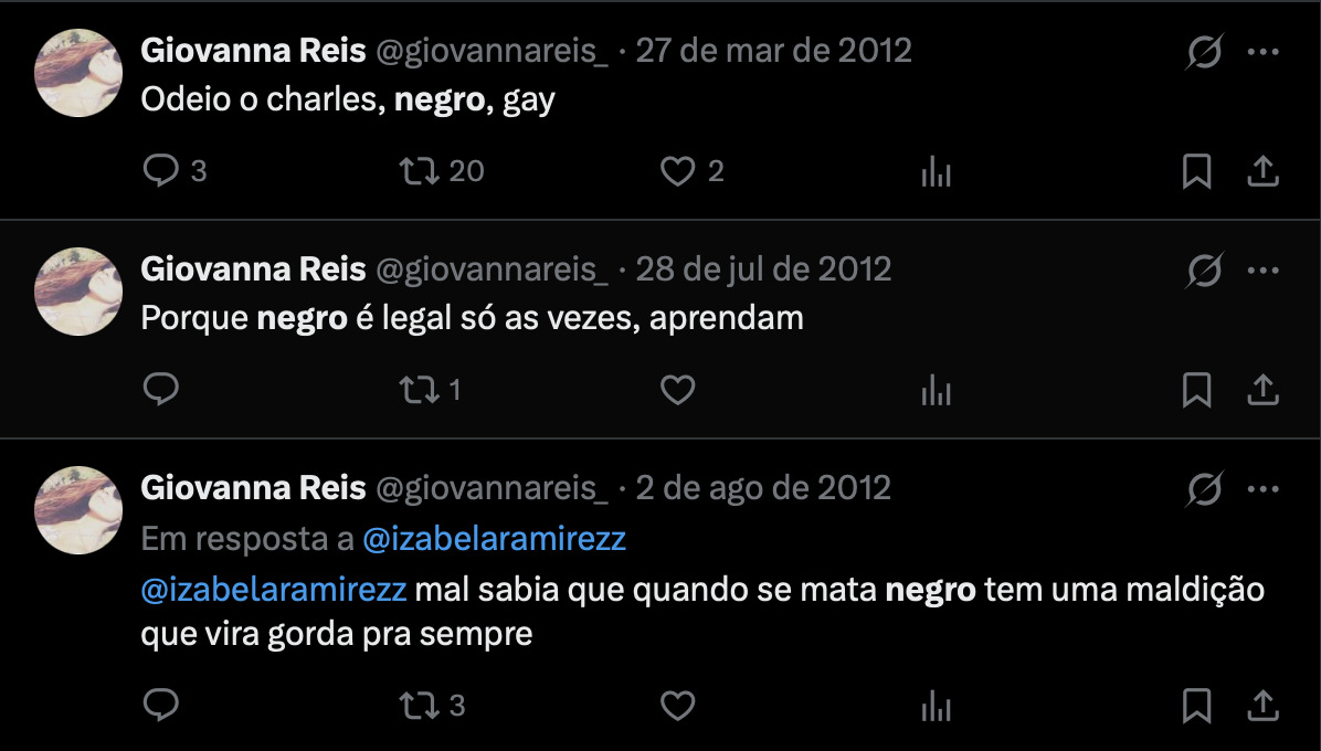 tweet giovanna