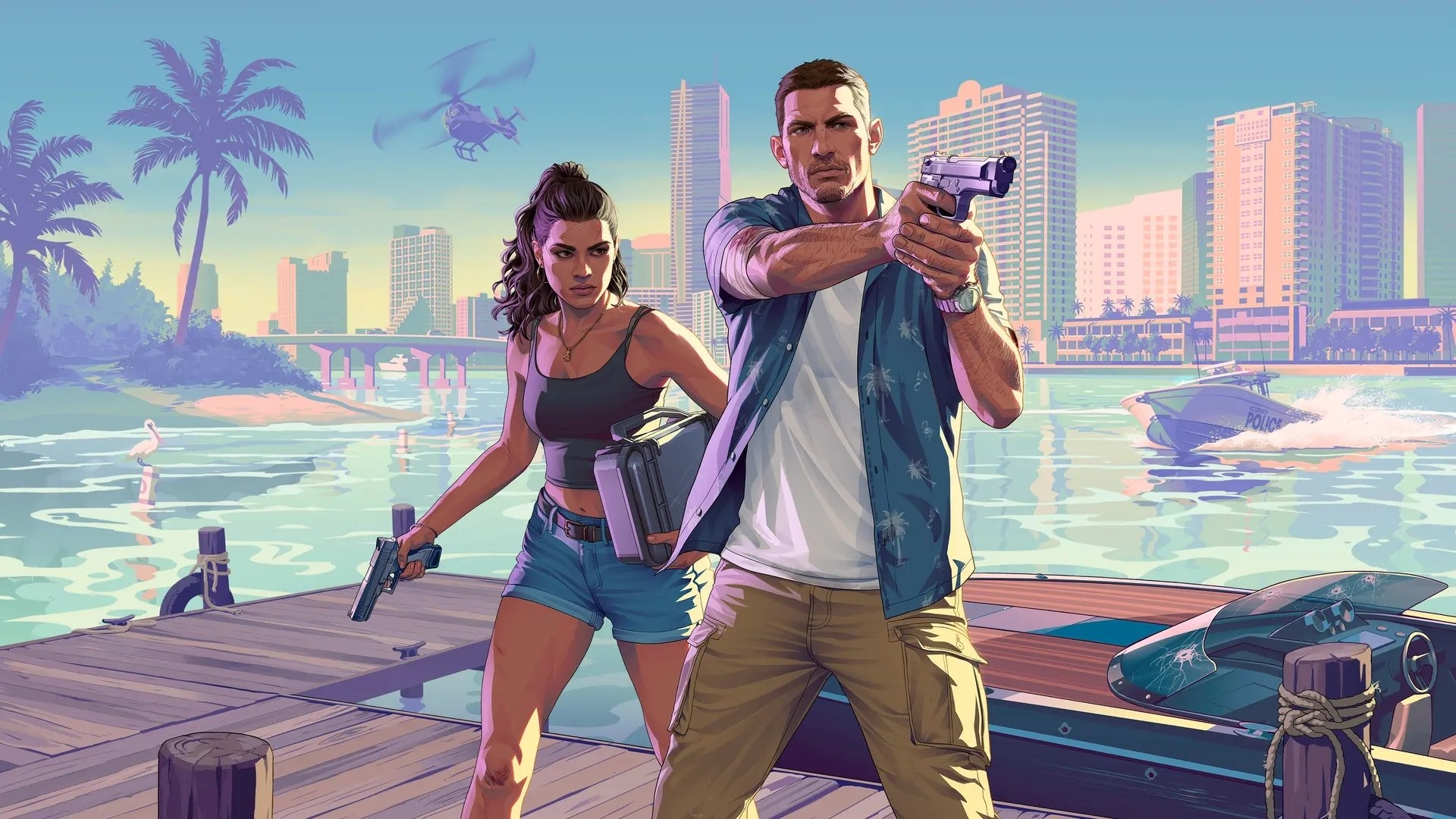 Lançamento de GTA 6 está previsto para o dia 19 de novembro (Foto: Divulgação/Rockstar Games)