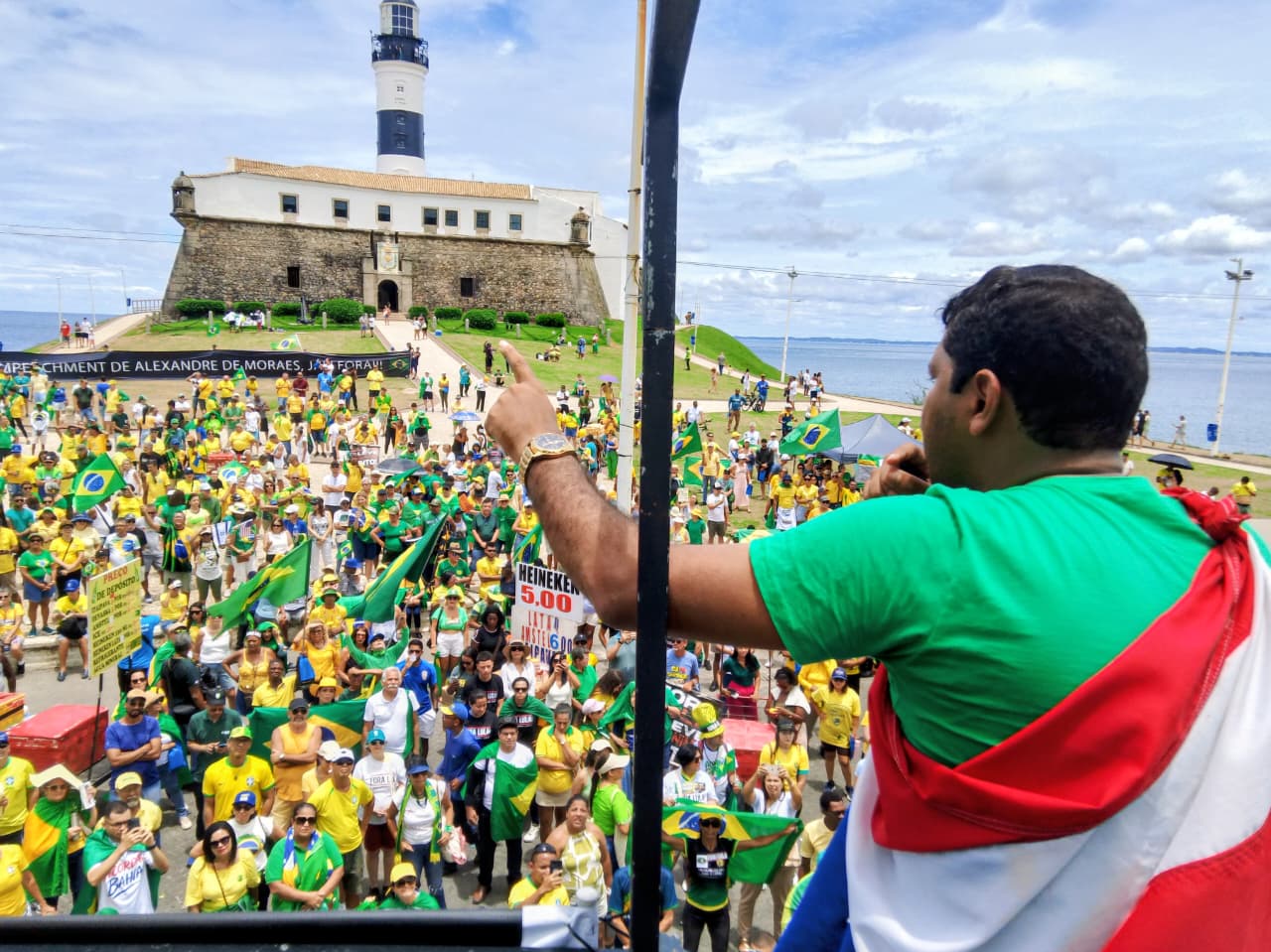 Manifestação Bolsonarista