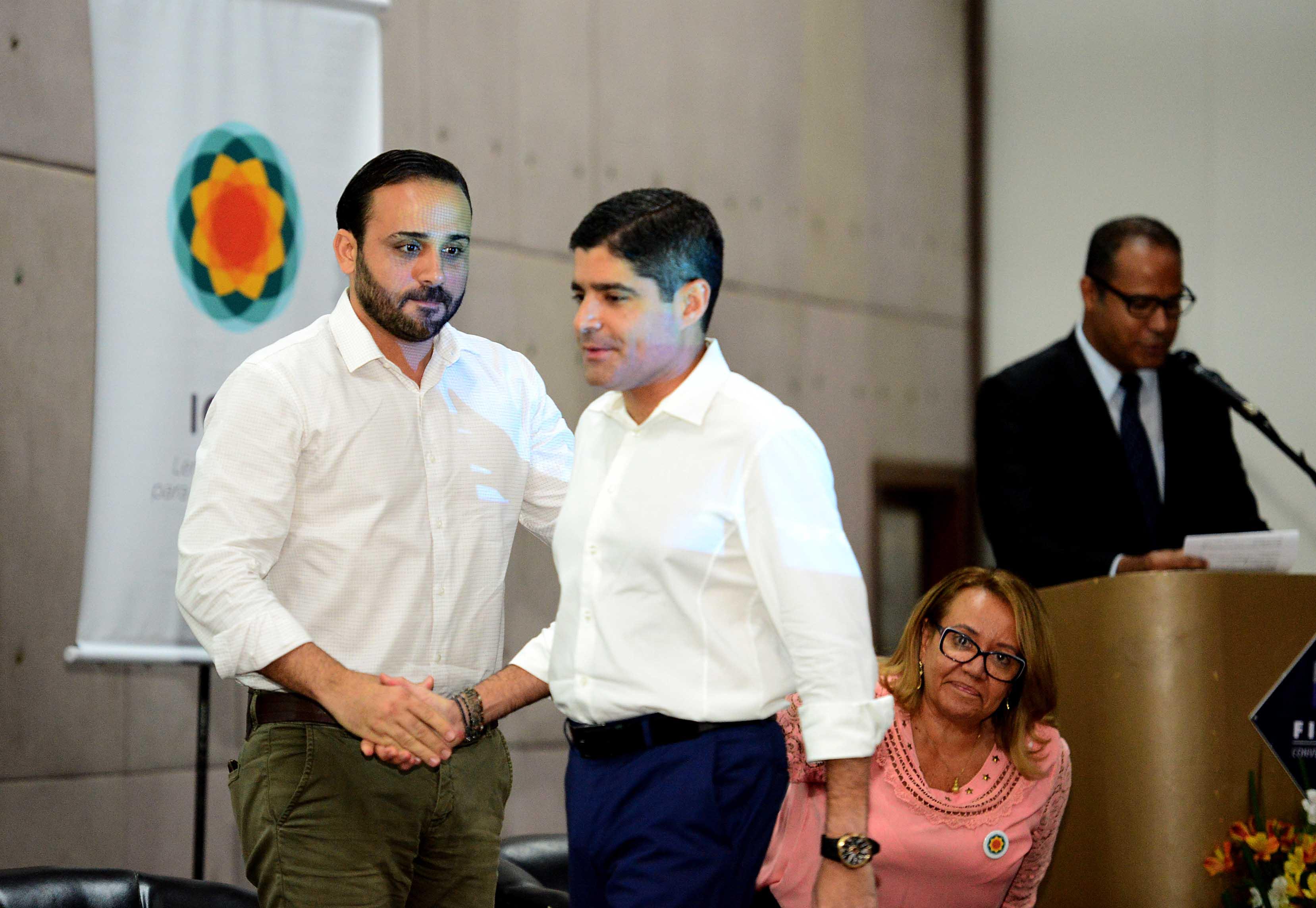 Bruno Barral e ACM Neto
