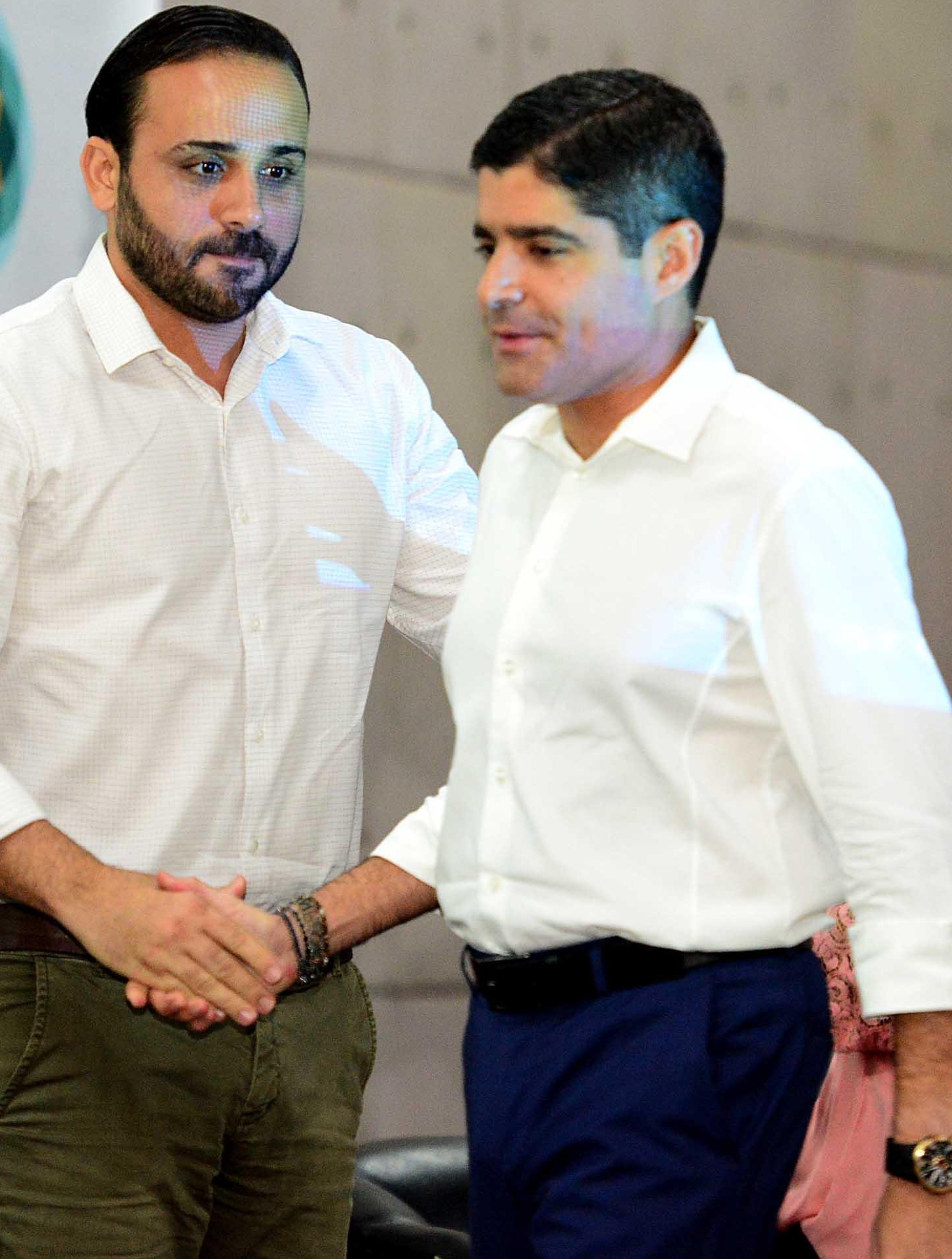 Bruno Barral e ACM Neto