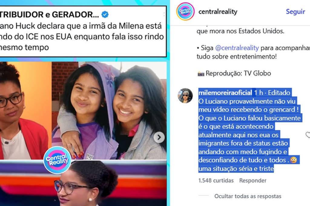 irmã tia milena