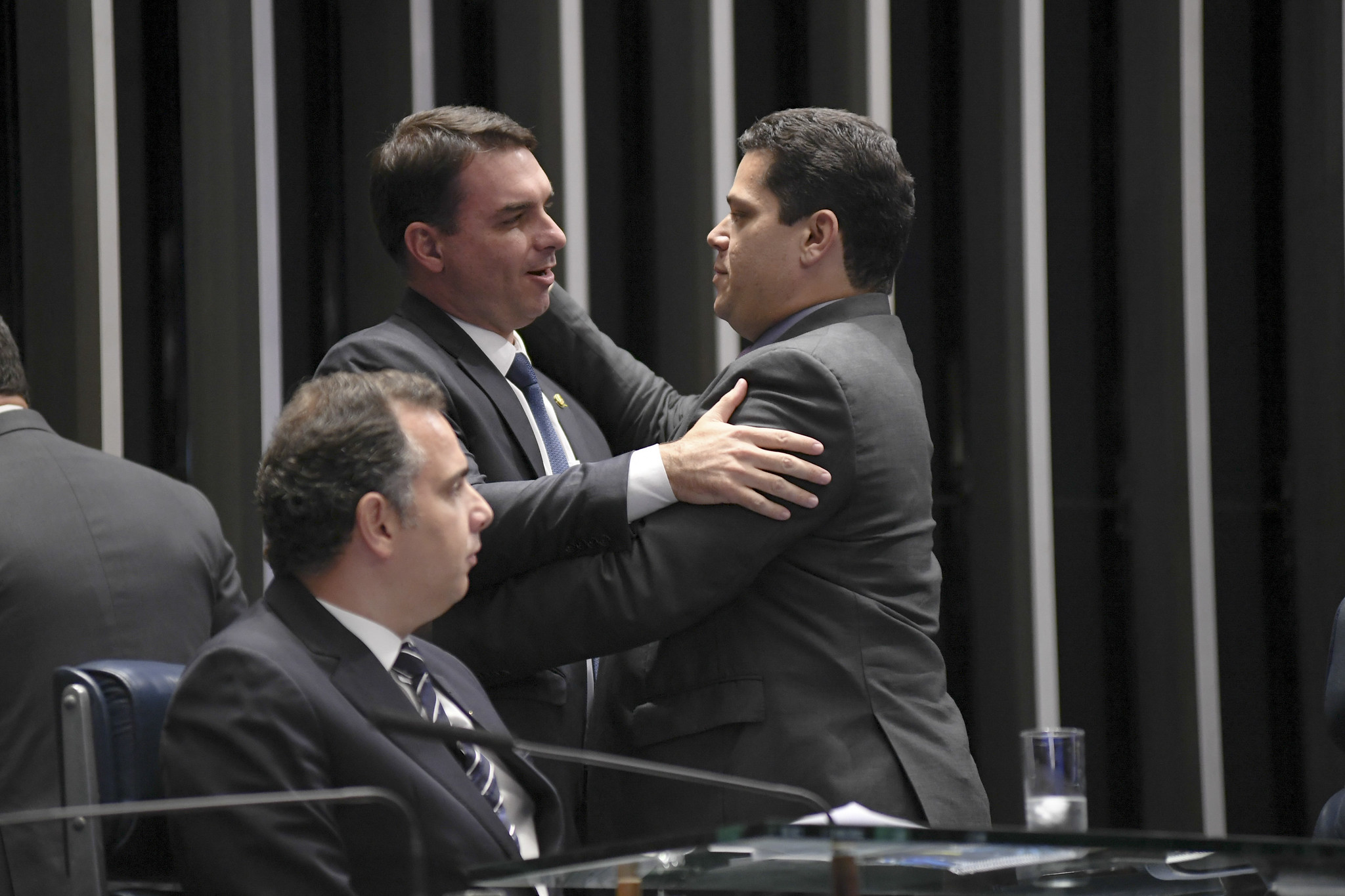 Alcolumbre e Flávio