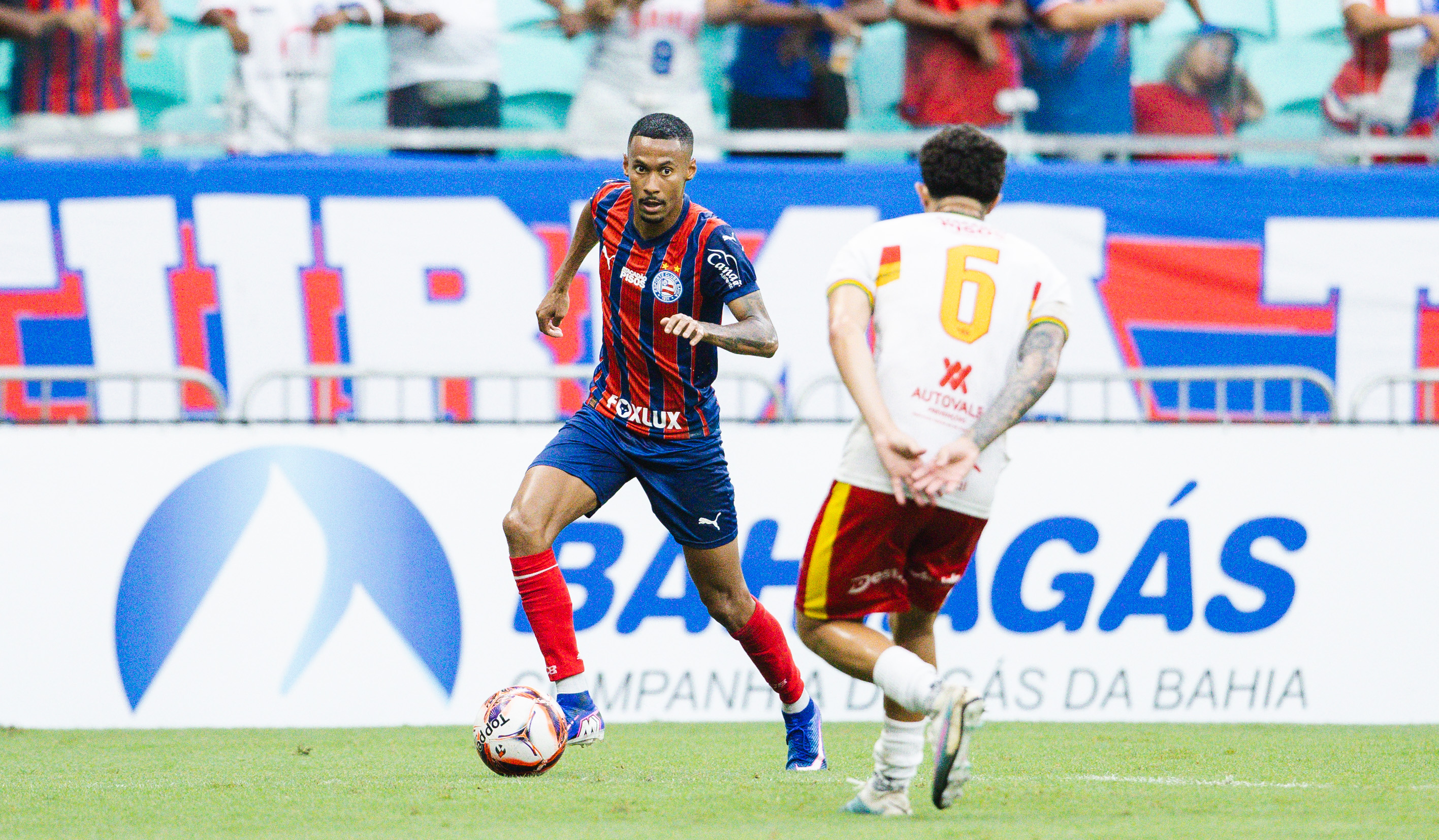 Ademir tem o maior jejum entre os pontas do Bahia (Fotos: Divulgação/EC Bahia)