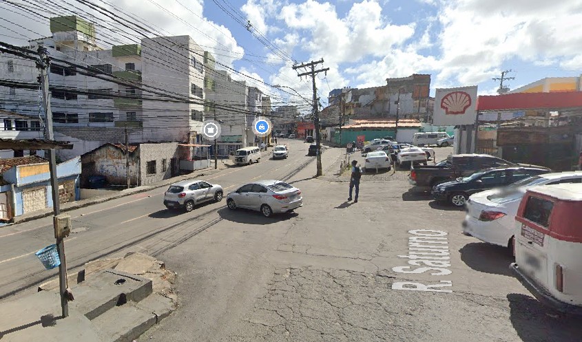 Via de ligação Avenida Luis Eduardo x Pernambués