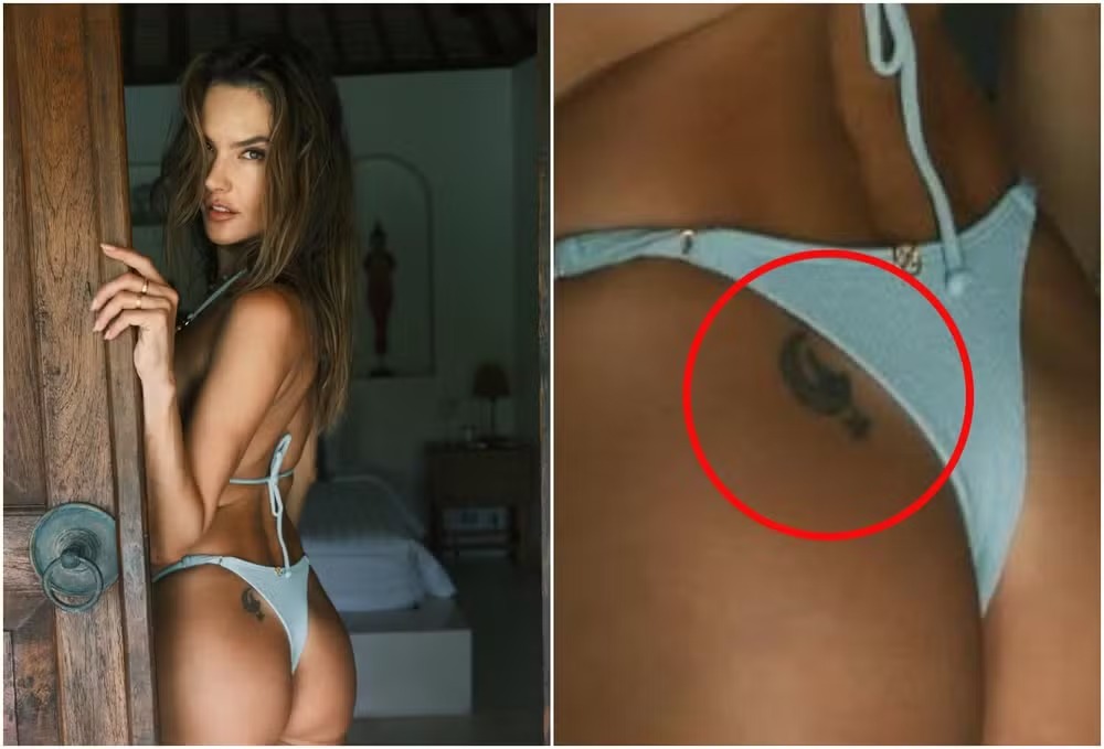 Alessandra Ambrosio &mdash; Foto Reprodu&ccedil;&atilde;oInstagram