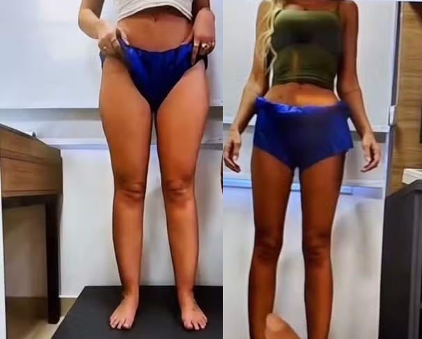 Yasmin Brunet revela perda de 25kg &mdash; Foto: Reprodu&ccedil;&atilde;o/ Divulga&ccedil;&atilde;o