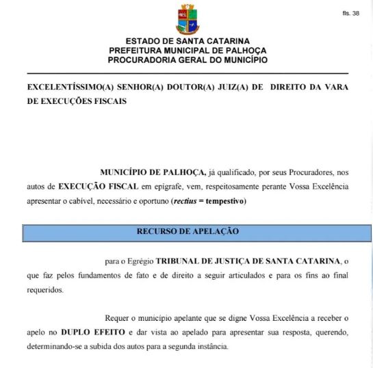 Recurso de Apelação