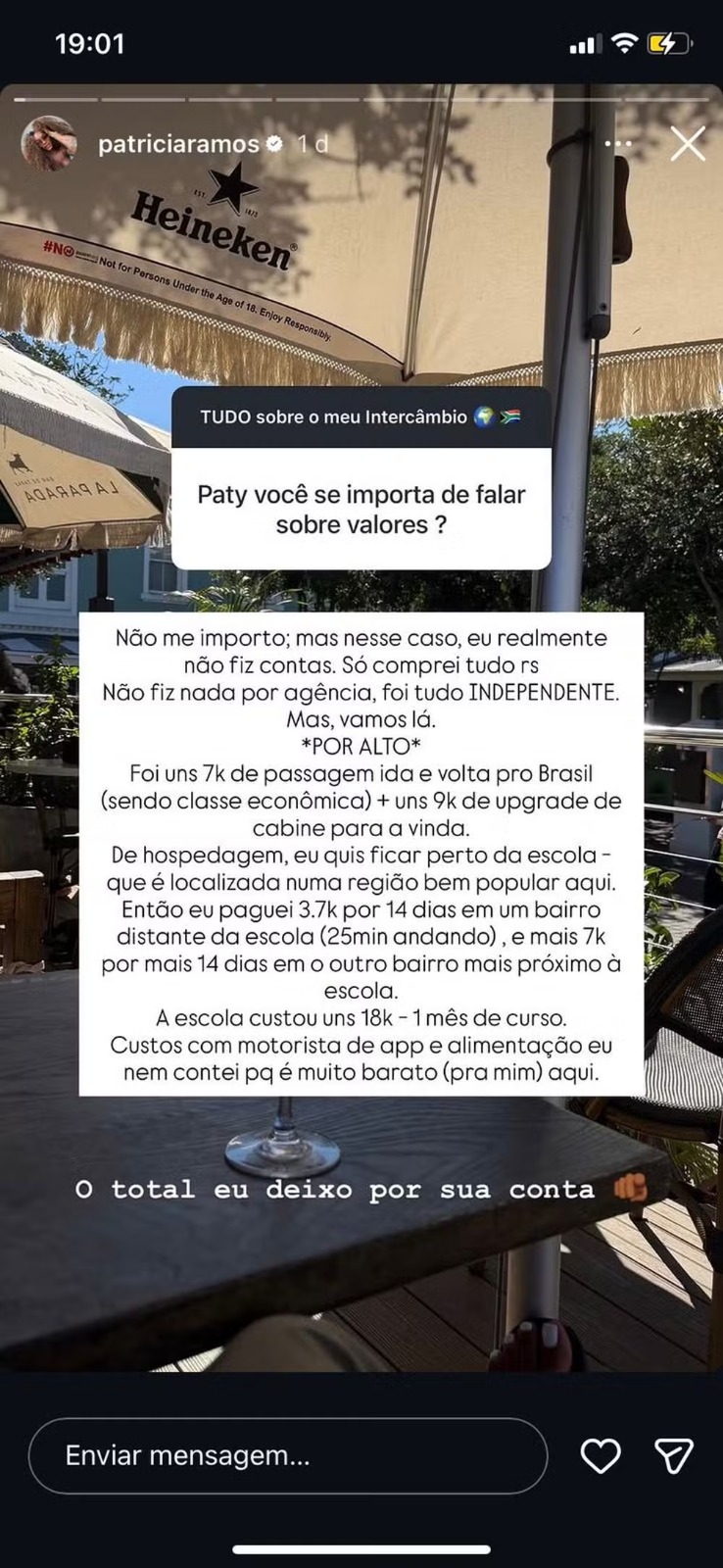 Posts de Patrícia Ramos — Foto: Reprodução | Instagram