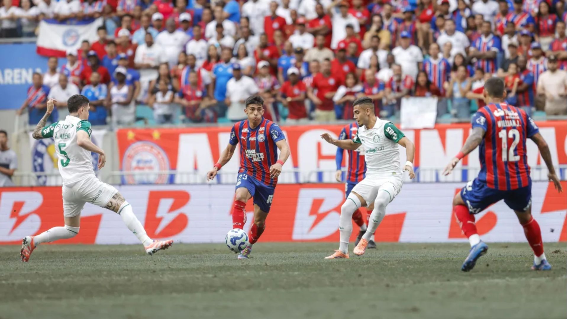 Bahia x Palmeiras, pelo Brasileirão  - Rafael Rodrigues/EC Bahia