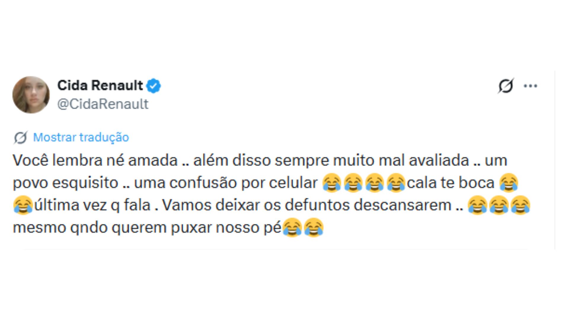 Reprodução/X
