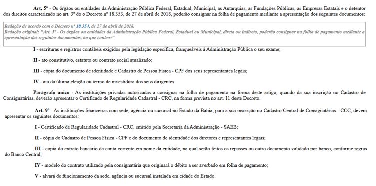 Decreto nº 17.251/2016