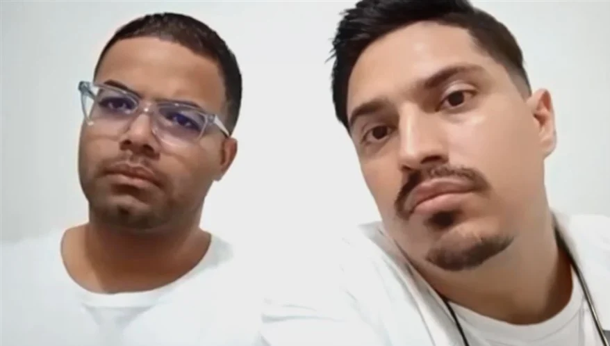 hytalo santos e israel nata vicente