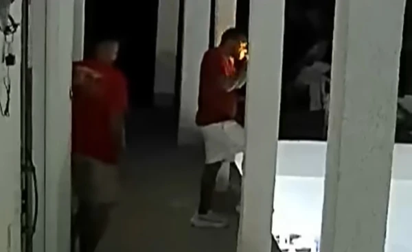 Traficante Dada em esconderijo de luxo no Vidigal, no Rio de Janeiro
