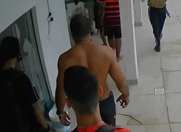 Traficante Dada em esconderijo de luxo no Vidigal, no Rio de Janeiro